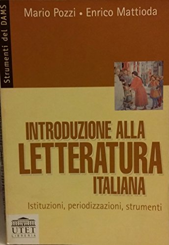 Einführung in die italienische Literatur