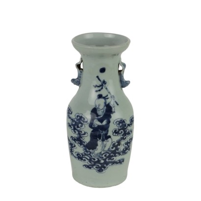 Antiker Vase aus Porzellan China Späte Qing-Ära (1644-1911)