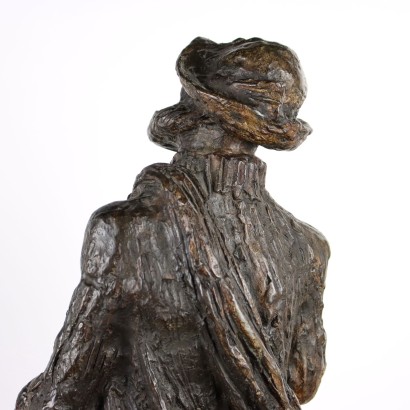 Bronze Mountaineer Sculpture