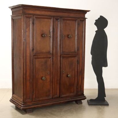 armadio,Credenza Barocca in Noce