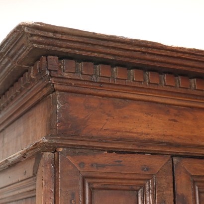 armoire, buffet baroque en noyer