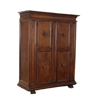 armoire, buffet baroque en noyer