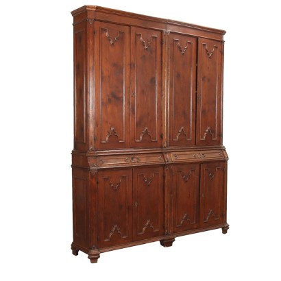 credenzone,Grande Credenza Doppio Corpo