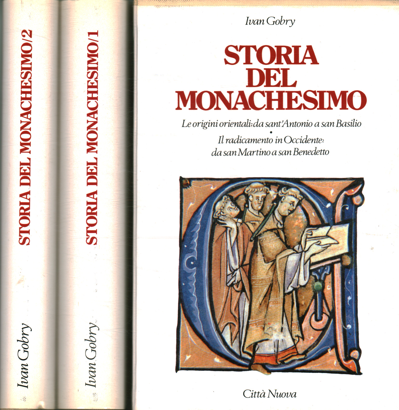 Histoire du monachisme (2 volumes)