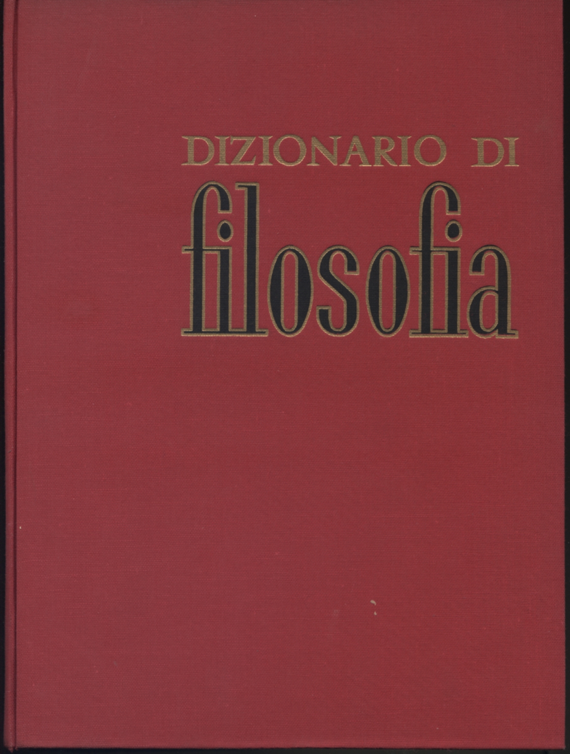 Dizionario di filosofia