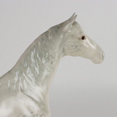 Groupe de chevaux en porcelaine de Beswick