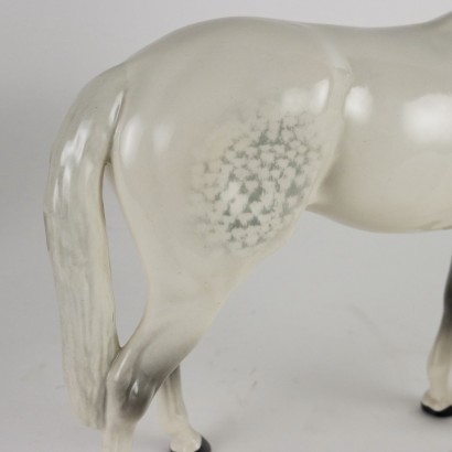 Groupe de chevaux en porcelaine de Beswick