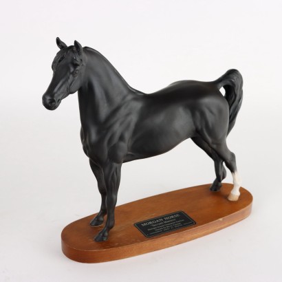 Groupe de chevaux en porcelaine de Beswick