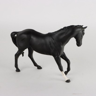 Groupe de chevaux en porcelaine de Beswick