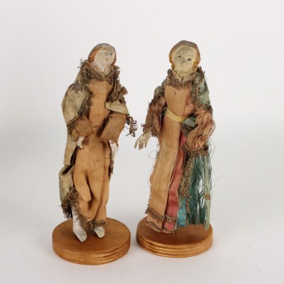 Group of Nativity Scene Figures