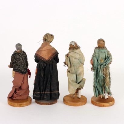 Group of Nativity Scene Figures