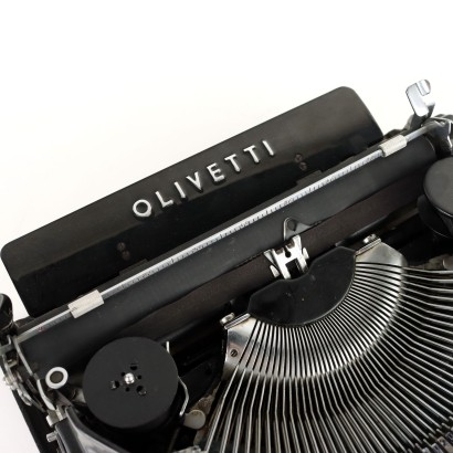 Ico Olivetti Typewriter