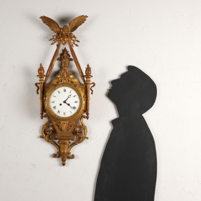 Bronze Wall Pendulum Clock