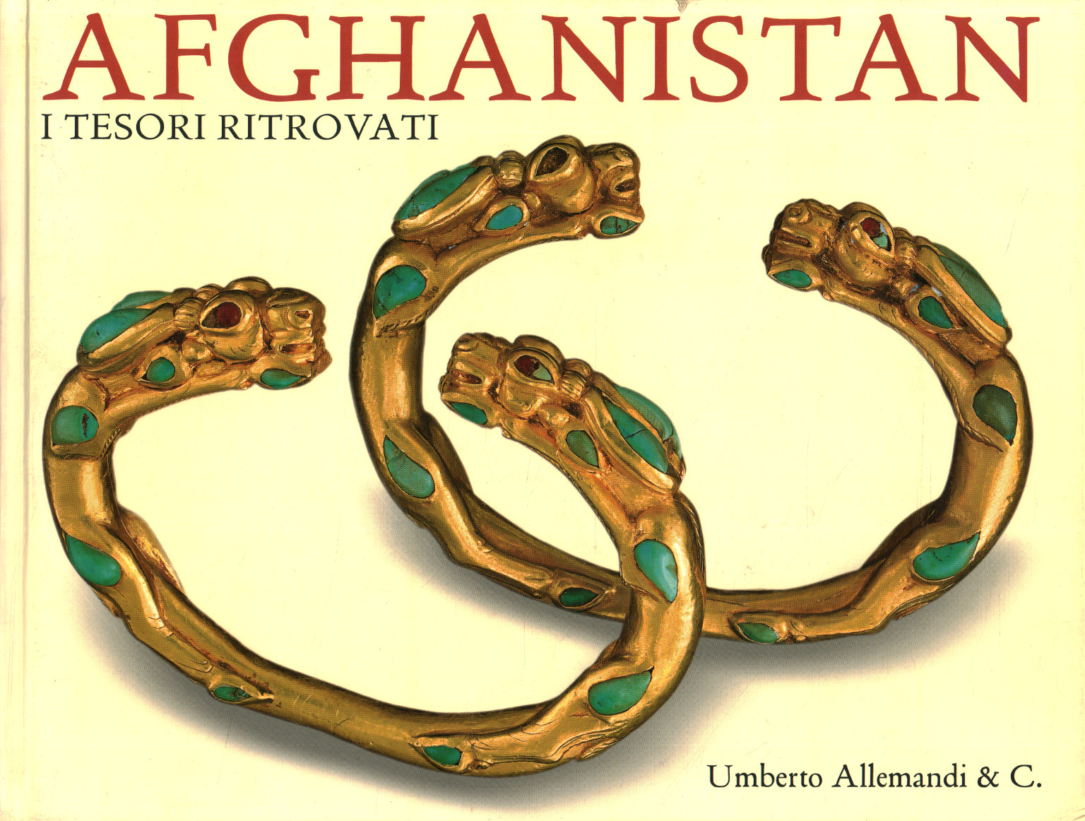 Afghanistan. The treasures found