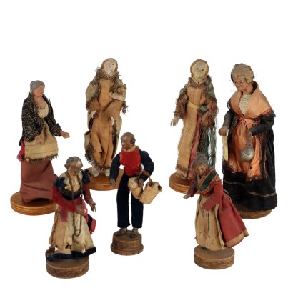 Gruppo di Figure da Presepe