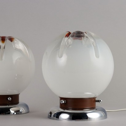 70's Lamps, Pair of 70's Lamps