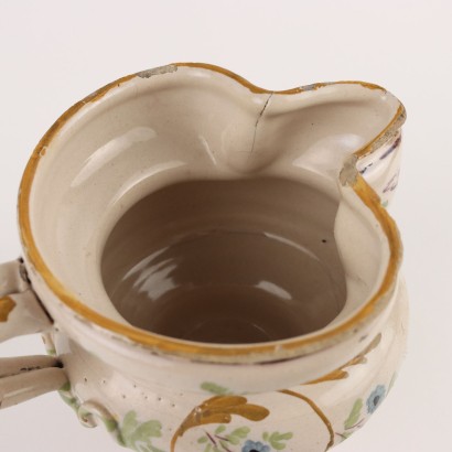 Ligurian Majolica Jug