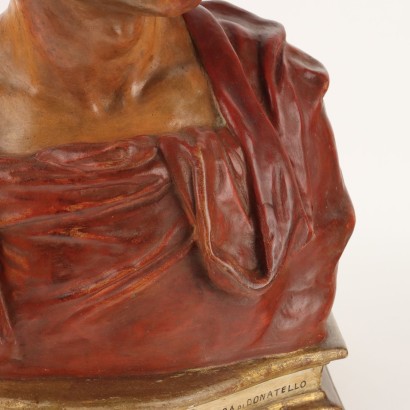 Niccolò da Uzzano Terracotta Bust