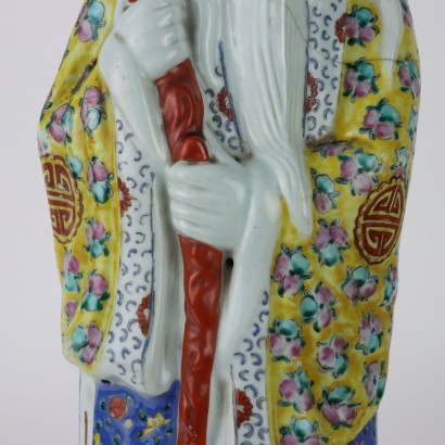 Figure Immortelle en Porcelaine