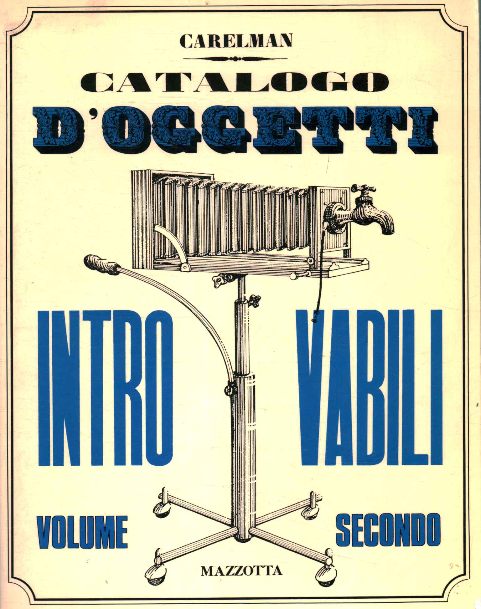 Catalogue d'objets introuvables (V