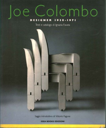 Joe Colombo designer 1930-1971