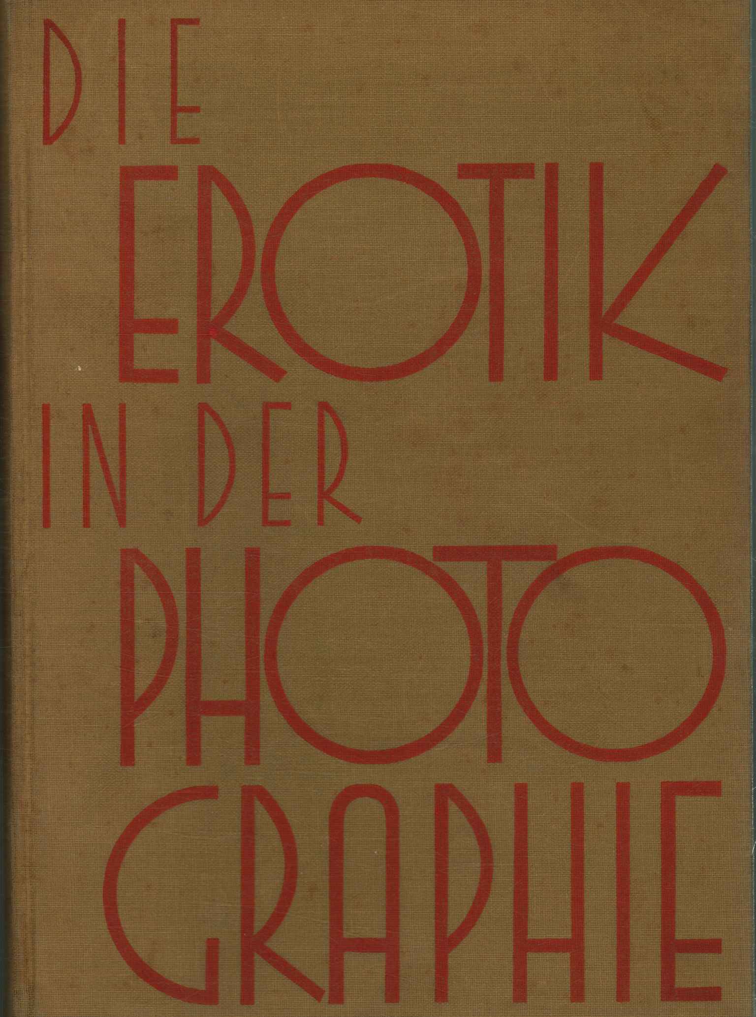 Die erotik in der photographie