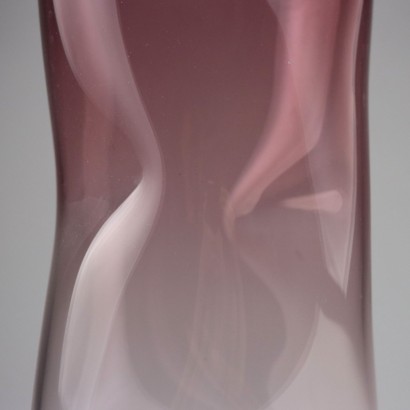 Vase en verre de Murano Barbini