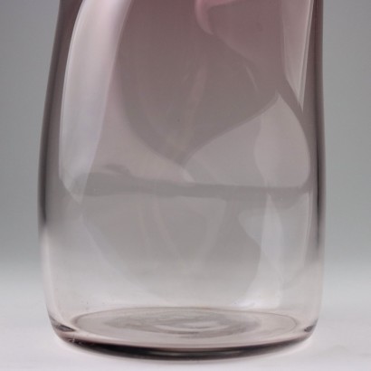 Glass Vase Barbini Murano Manufacture