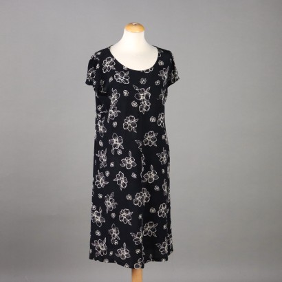 Les Copains Vintage Floral Dress