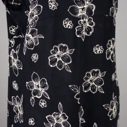 Les Copains Vintage Floral Dress