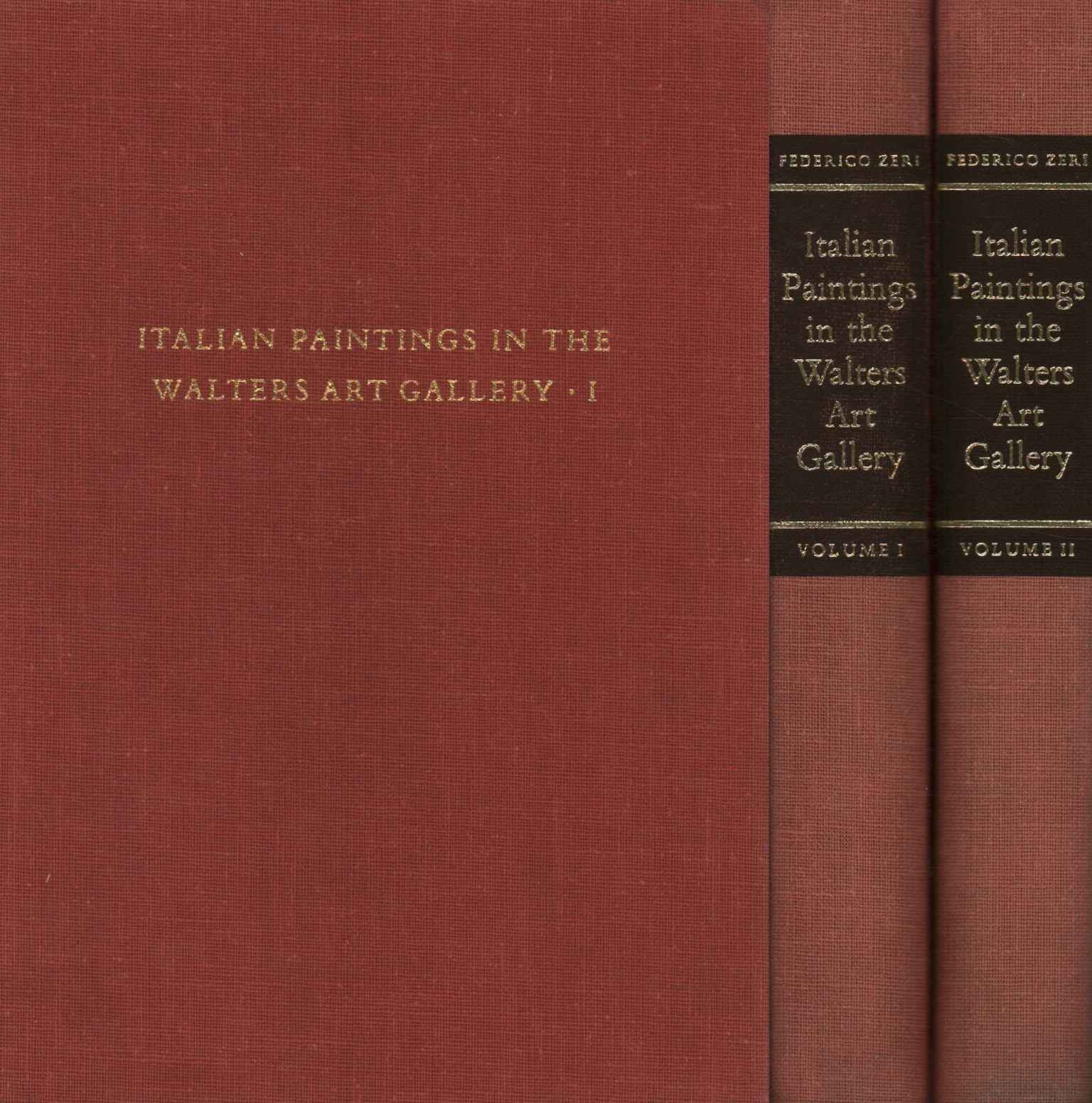 Italian paintings in the Walters Art G