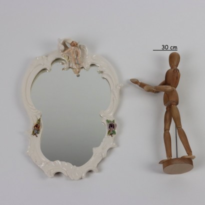 Miroir en porcelaine réalisé par Triade