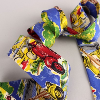 Dolce & Gabbana Vespa Tie,Dolce and Gabbana Vespa Tie