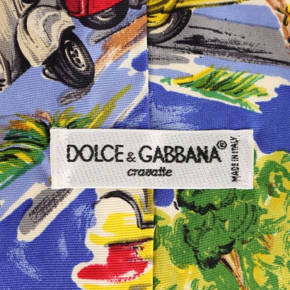 Dolce & Gabbana Vespa-Krawatte, Dolce & Gabbana Vespa-Krawatte