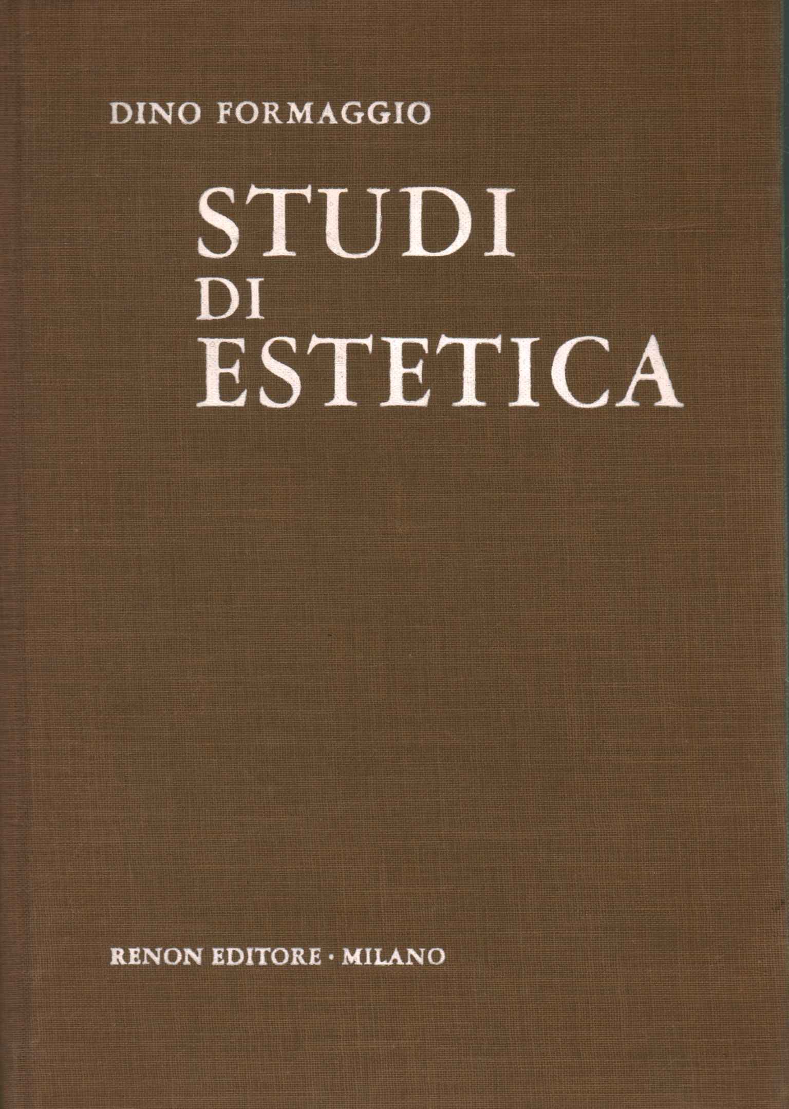 Estudios estéticos