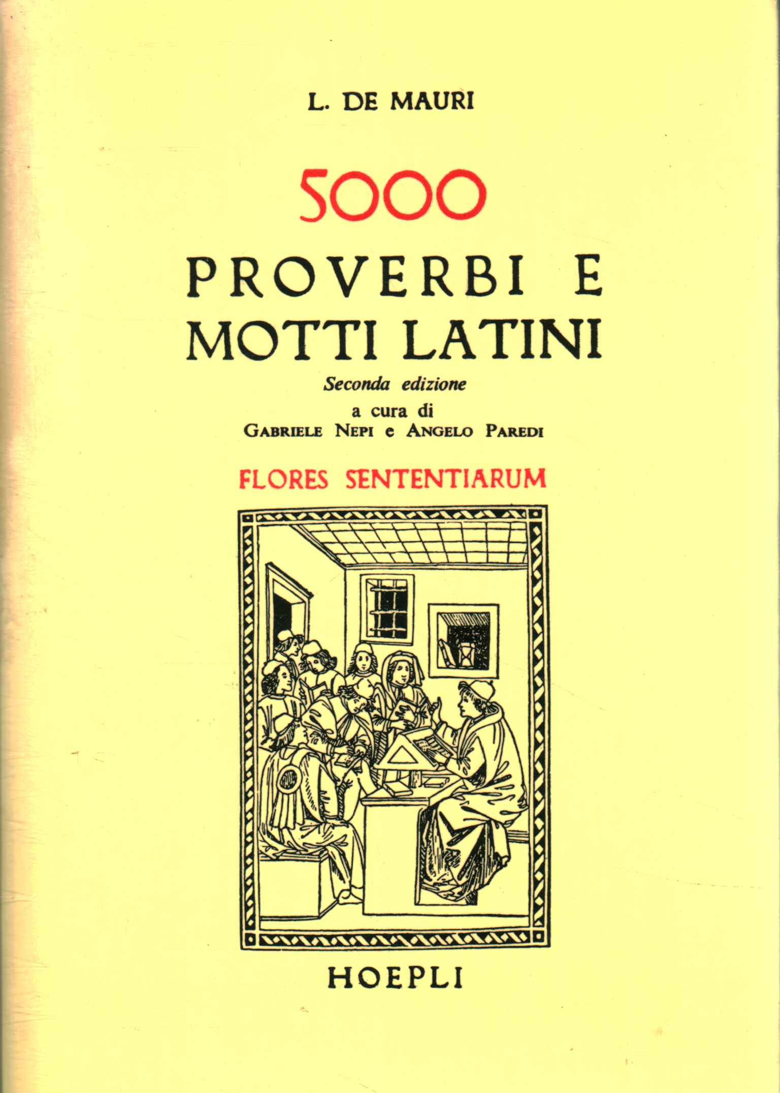 5000 Latin proverbs and mottos. Flores s