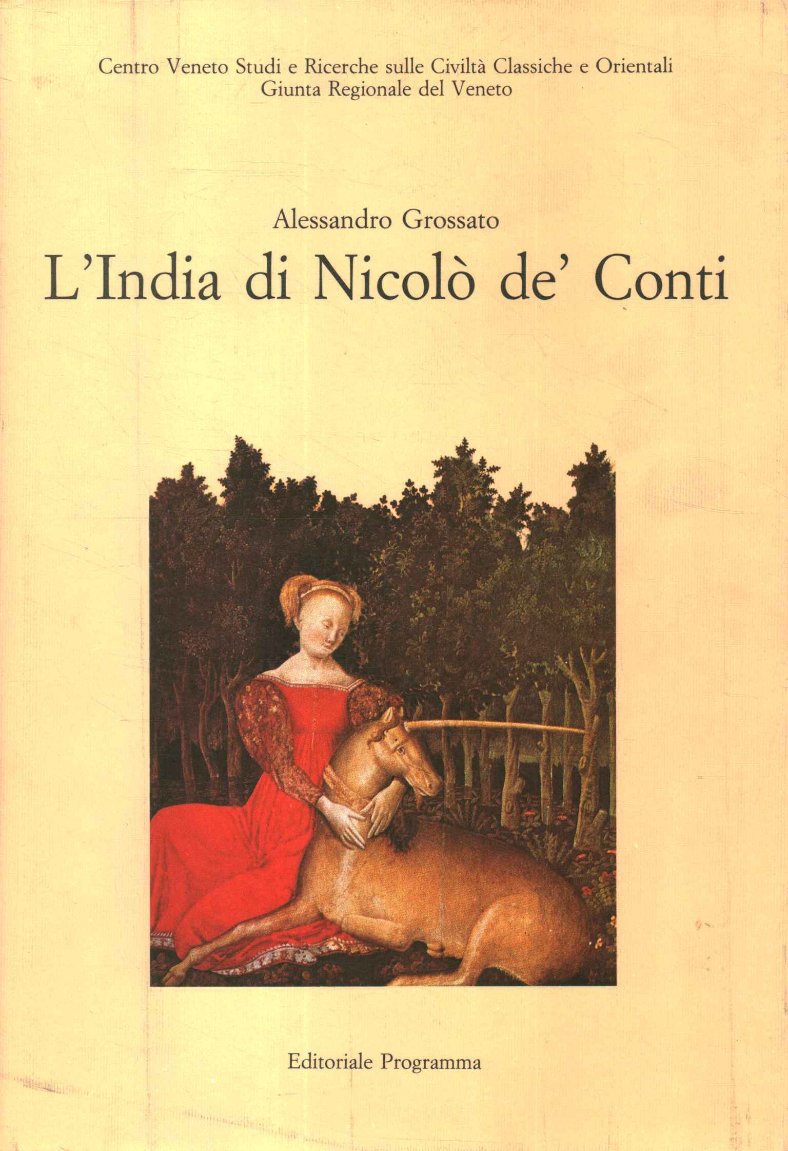 Nicolò de0apostros Indien