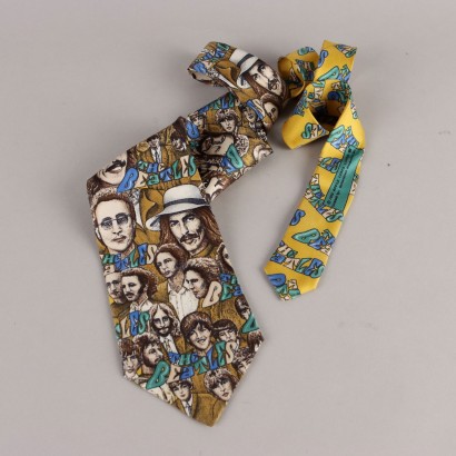 Roberto Mocellini For The Beatles Cravat