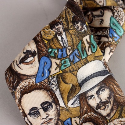 Roberto Mocellini For The Beatles Cravat