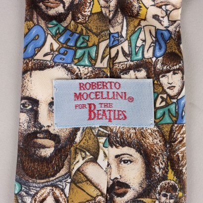 Roberto Mocellini For The Beatles Cravat