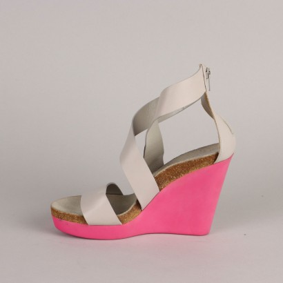 Jil Sander Wedge Sandals