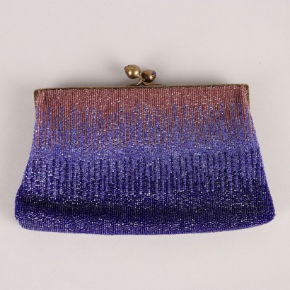 Pochette Vintage avec Perles