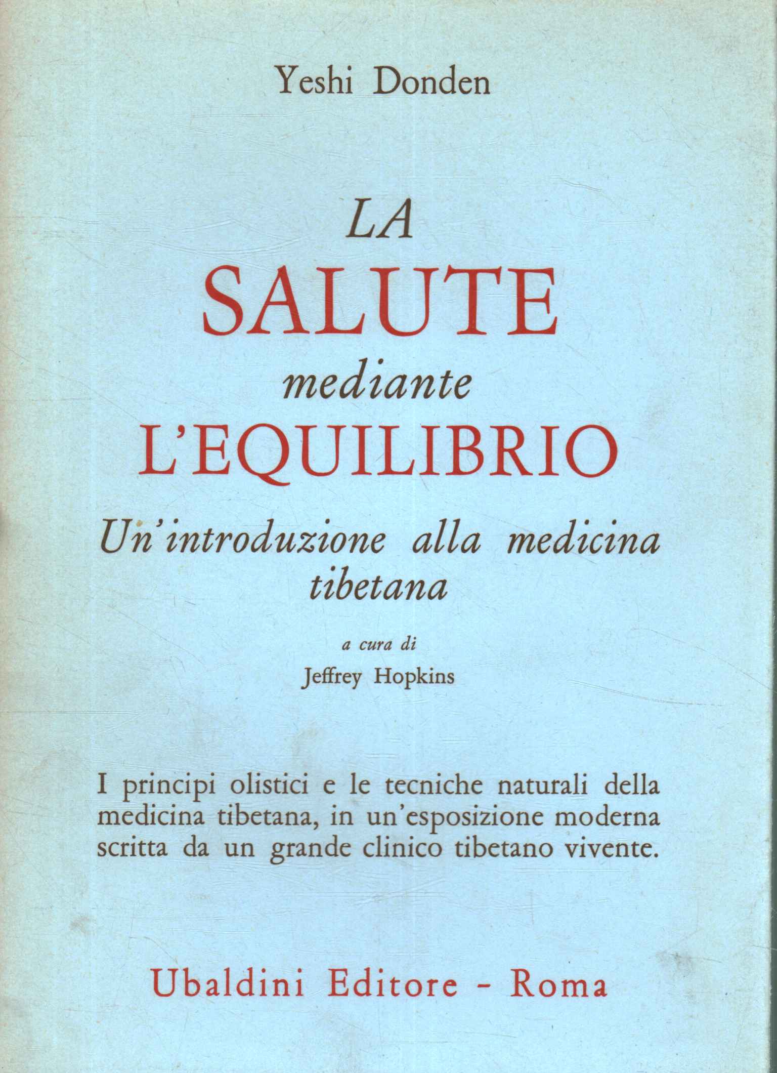 Salud a través del equilibrio