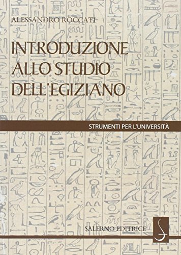 Introduzione allo studio dell'egi