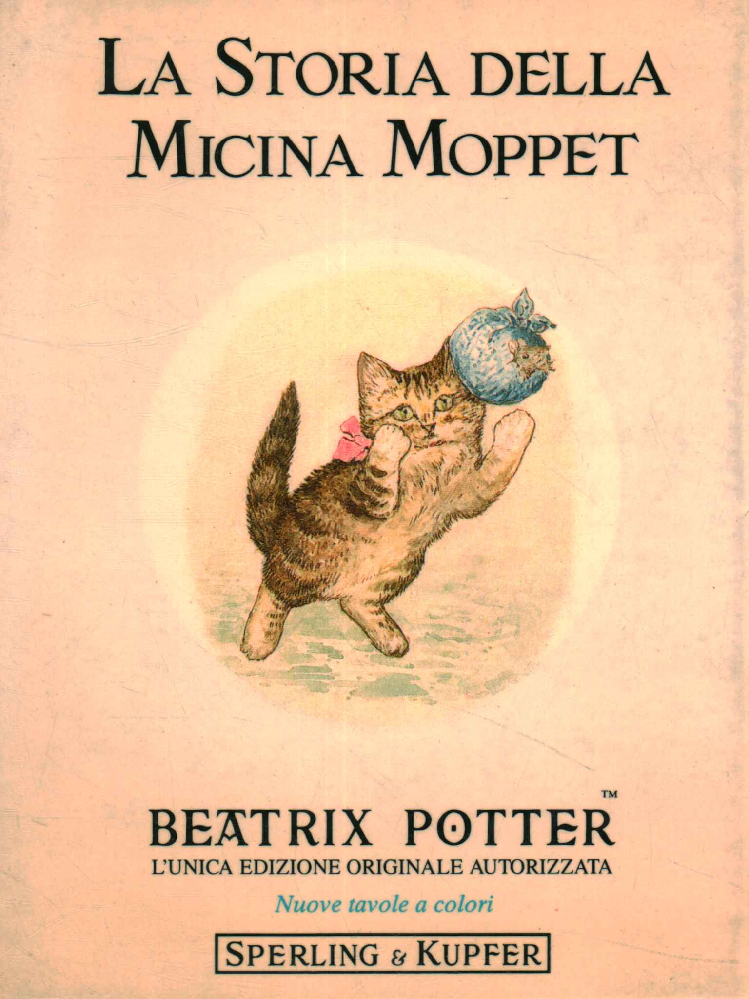 The story of the kitten Moppet