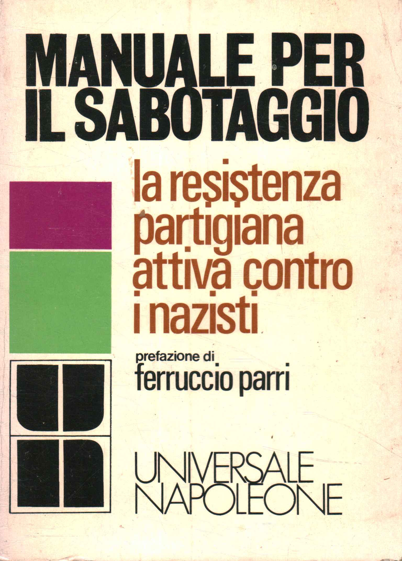 Manuale per il sabotaggio