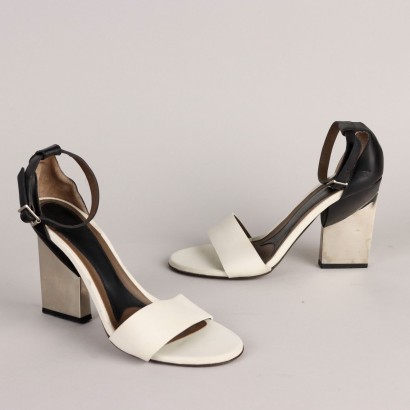 Marni Black & White Sandals