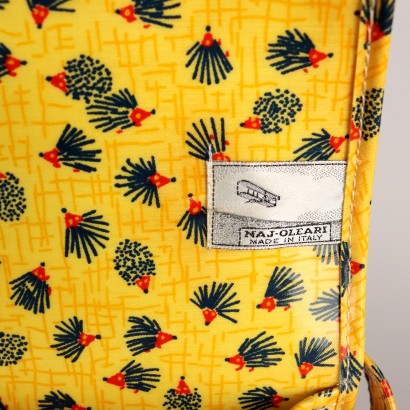 Bolso Naj Oleari Vintage Amarillo