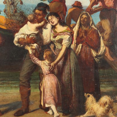 Painting The Fisherman's Family