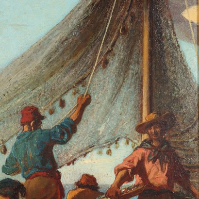 Painting The Fisherman's Family